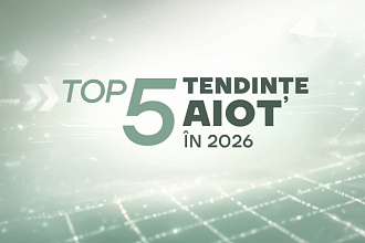 AIoT în 2026: 5 direcții care schimbă procesele operaționale