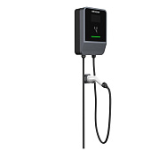 Hikvision Зарядная станция для зарядки электромобилей EU стандарта Type2 (IEC62196-Type2) DS-TMP102-A1 (H) (7KW) (5M) (EU)