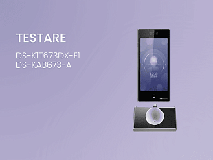 Hikvision Sistem de control acces DS-K1T673DX-E1 / DS-KAB673-A
