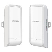 Hikvision Комплект из 2-х беспроводных уличных 2,4Ghz точек доступа DS-3WF1000-EI-2N
