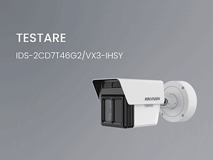 Hikvision Cameră 4 MP DeepinViewX cu trei obiective fixe iDS-2CD7T46G2/VX3-IHSY 