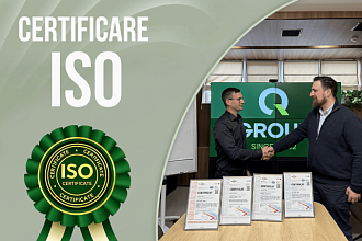 QGROUP a obținut patru certificări ISO internaționale