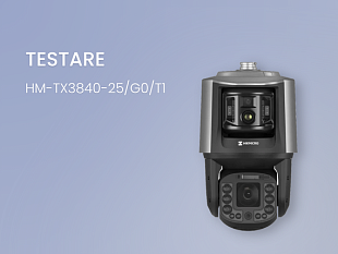 Hikvision Cameră PTZ cu posibilitate de urmărire inteligentă HM-TX3840-25/G0/T1