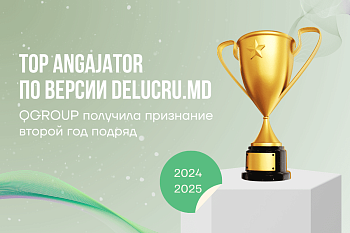 QGROUP — "Top Angajator" два года подряд