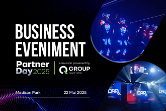 Tehnologiile care transformă business-ul | Business Conference by QGROUP