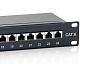 Patch panel categoria 6, cu 24 de porturi - фото 2