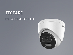 Camera de supraveghere Hikvision DS-2CD1347G3H-LIU