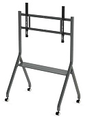 Hikvision Мобильный стенд с полкой для интерактивного дисплея DS-D5ABKY3-SL