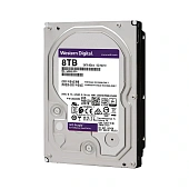 Western Digital Жесткий диск WD Purple 8 ТБ WD80PURX