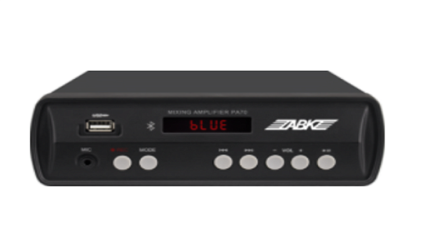 ZABKZ Мини-усилитель с Встроенным модулем Bluetooth и USB PA70