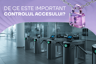 Controlul accesului: nivelul de bază al securității pentru afaceri și obiective