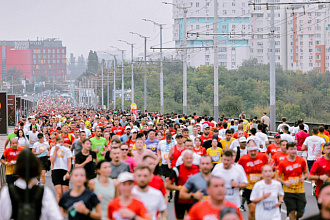 QROUP la Maratonul Chișinău 2024: Susținerea Sportului și a Spiritului de Echipă