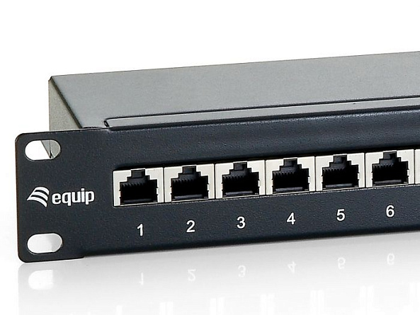 Patch panel categoria 6, cu 24 de porturi - фото 3