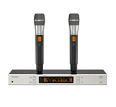 Hikvision Set sistem de microfoane wireless DS-QAPMKHC1-2U