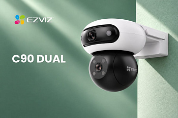 EZVIZ Cameră cu două obiective C90 Dual 2K+